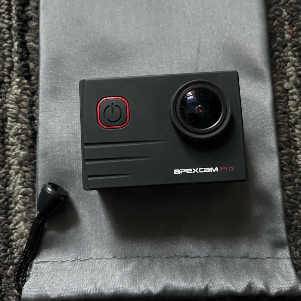 Apex Pro Black Underwater Camera
